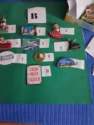 Magneti Souvenir Viaggio Esteri