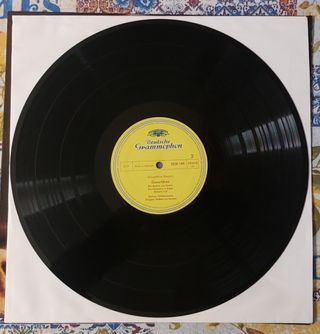 LP Rossini - Ouvertüren Deutsche Grammophon