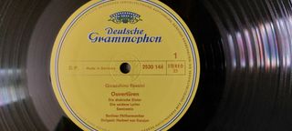 LP Rossini - Ouvertüren Deutsche Grammophon
