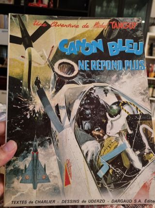 CANON BLEU NE REPOND PLUS