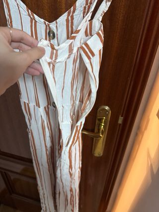 Mono largo rayas Pimkie