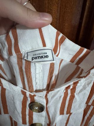 Mono largo rayas Pimkie