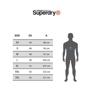 Chaqueta Superdry Chinook Parka Negra