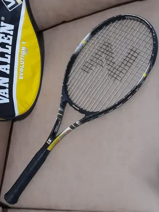 Raqueta Van Allen Xpro 10.0 Evolution 1 Polipropil