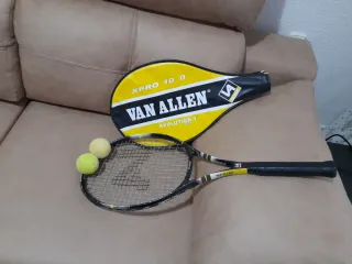 Raqueta Van Allen Xpro 10.0 Evolution 1 Polipropil