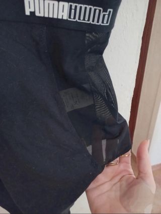 Body Puma Negro