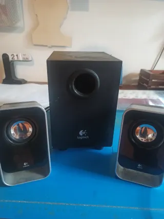 Set casse PC Logitech con subwoofer