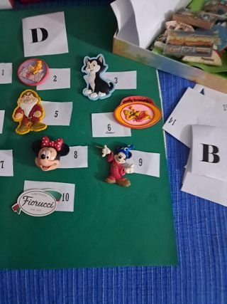 Lotto Magneti Personaggi Disney e Fiorucci