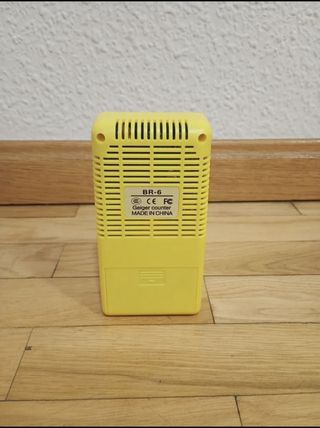 Detector Radiación Geiger Müller BR-6