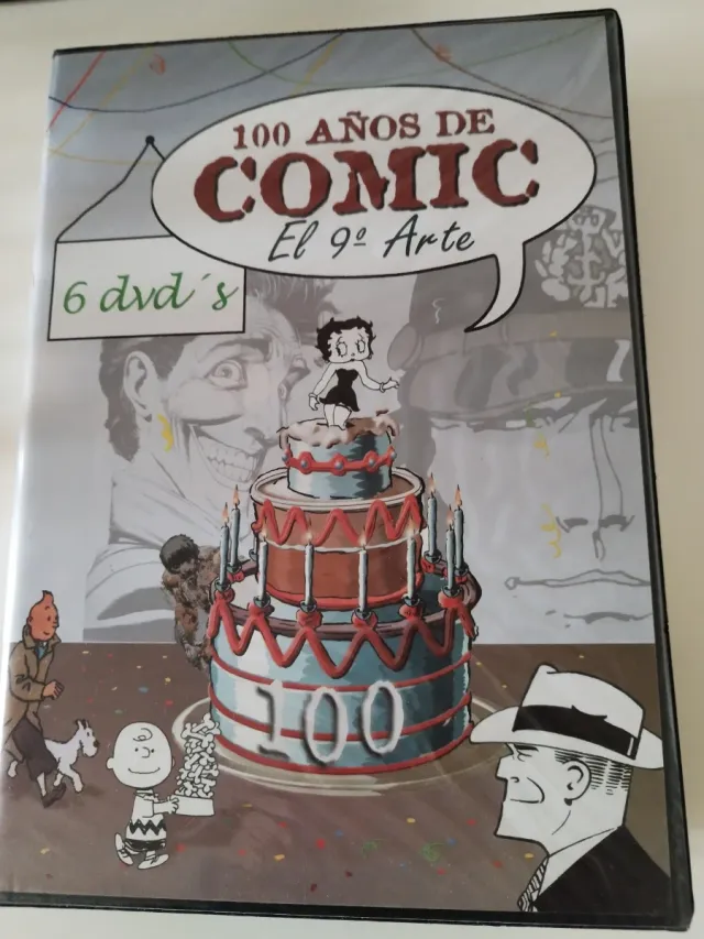 Coleccion DVds 6al completo.su historia