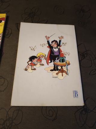 Zipi zape n°1 y jóvenes castores n°7