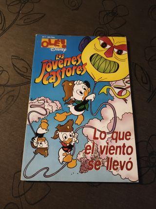 Zipi zape n°1 y jóvenes castores n°7