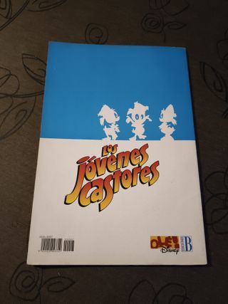 Zipi zape n°1 y jóvenes castores n°7