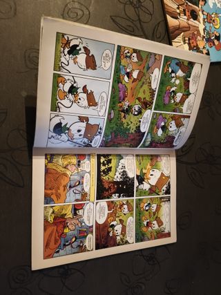 Zipi zape n°1 y jóvenes castores n°7