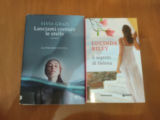 11 LIBRI Fantasy, Thriller e Romantici lotto