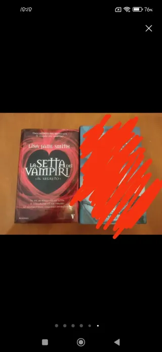 11 LIBRI Fantasy, Thriller e Romantici lotto