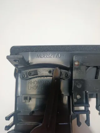 Bocchetta aria centrale Mitsubishi pajero/montero