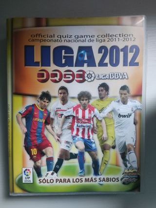 Álbum Mundicromo LFP 2011-2012 Completo