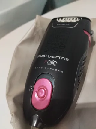 Depiladora Rowenta Elite Soft Extreme