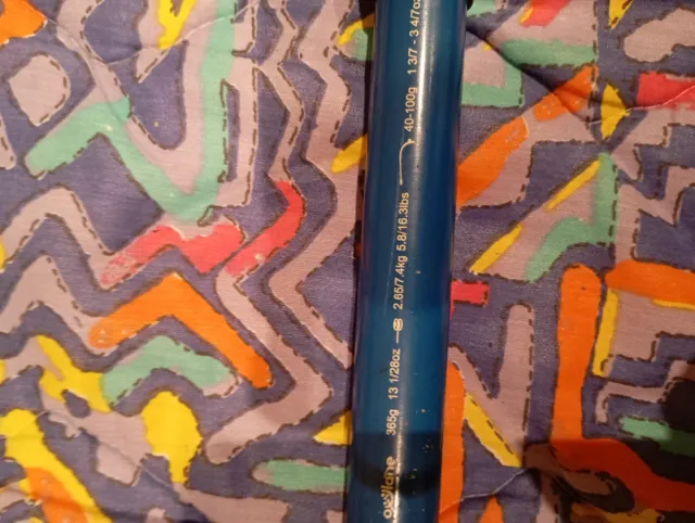 Caña de pescar Decathlon 365g dos cañas y dos carr