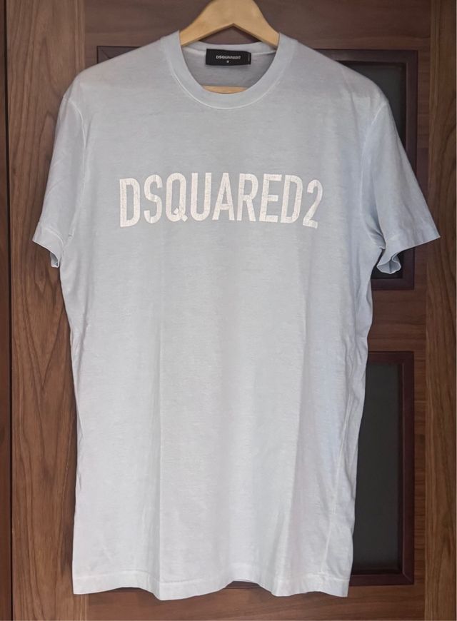 Camiseta DSQUARED2 Blanca Talla M