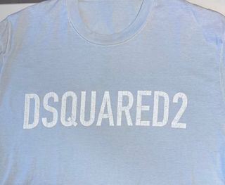 Camiseta DSQUARED2 Blanca Talla M