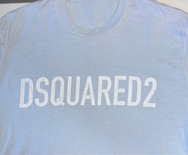 Camiseta DSQUARED2 Blanca Talla M