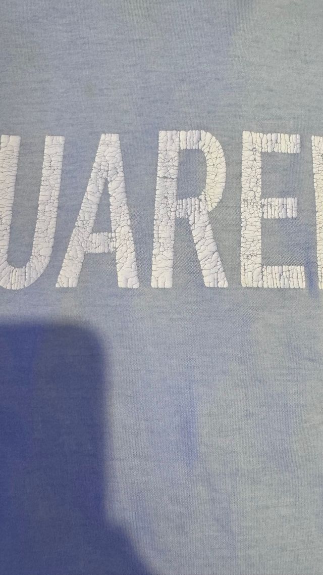 Camiseta DSQUARED2 Blanca Talla M