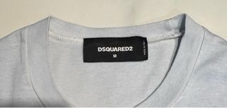 Camiseta DSQUARED2 Blanca Talla M