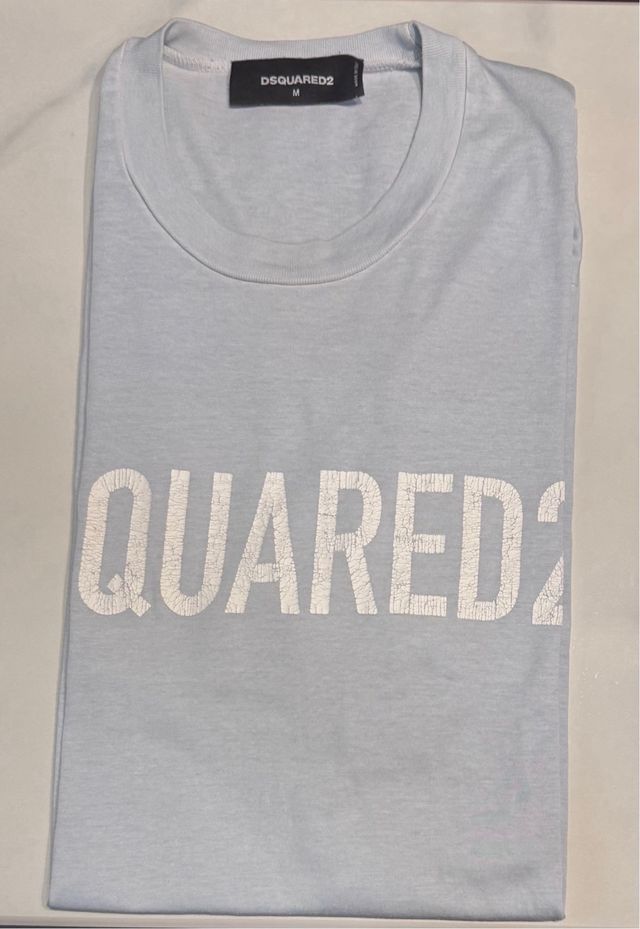 Camiseta DSQUARED2 Blanca Talla M