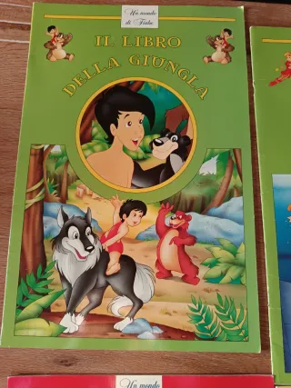 4 favole per bambini