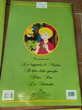 4 favole per bambini