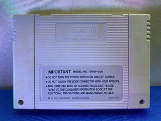 JUEGO PAL UKV SNES DISNEY ALADDIN COMPLETO