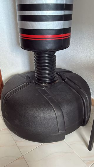 Saco de boxeo de pie