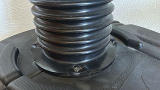 Saco de boxeo de pie