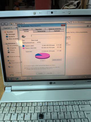 Portátil LG R510 Plata/Blanco