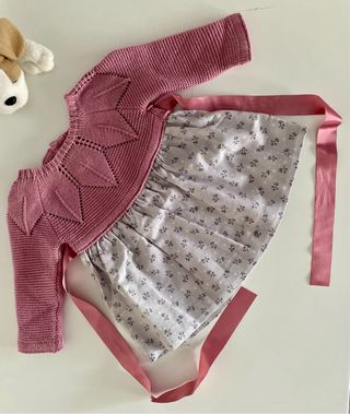 Conjunto Neck & Neck niña 3/6 meses