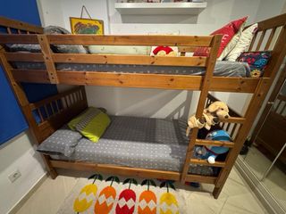 Letto a castello Mydal IKEA 