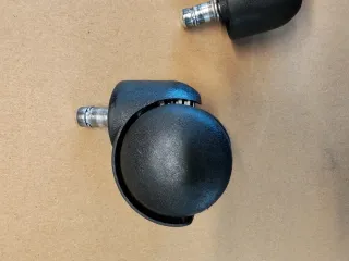 Set 5 Ruote Sedia Ufficio Operativa Diam 11