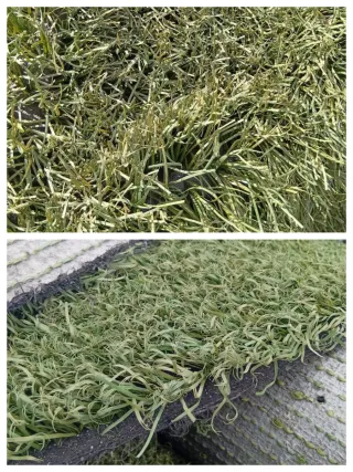 Césped artificial reciclado