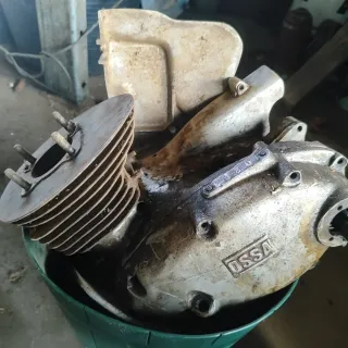 Motor Ossa 125