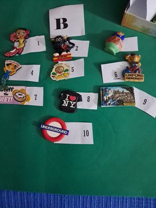 Magneti Souvenir Viaggio Esteri