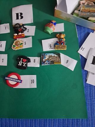 Magneti Souvenir Viaggio Esteri