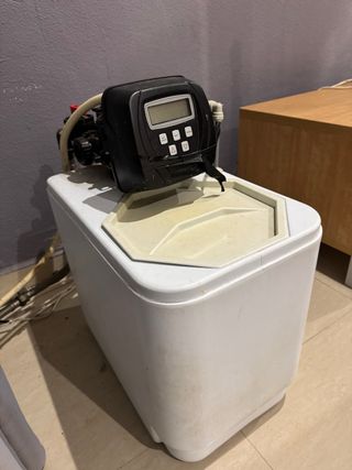 Descalcificador de agua