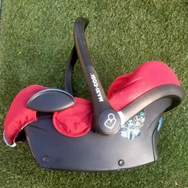 Maxi-Cosi Grupo 0 Silla de Coche Roja
