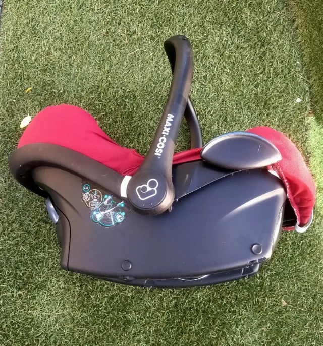 Maxi-Cosi Grupo 0 Silla de Coche Roja