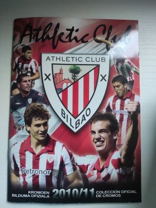Colección Oficial Athletic Club 2010-11 Completo