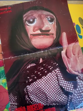 Posters antiguos revista Lecturas