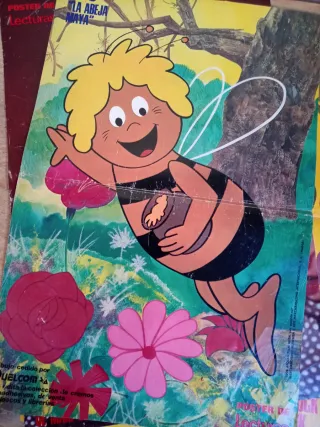 Posters antiguos revista Lecturas