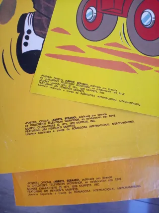 Posters antiguos revista Lecturas